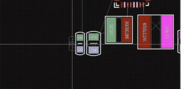 輸入濾波電容的擺放