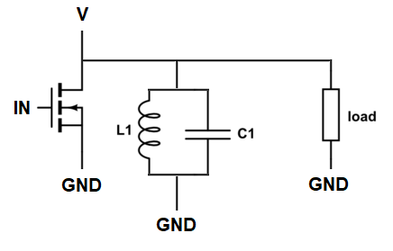 LC儲能電路